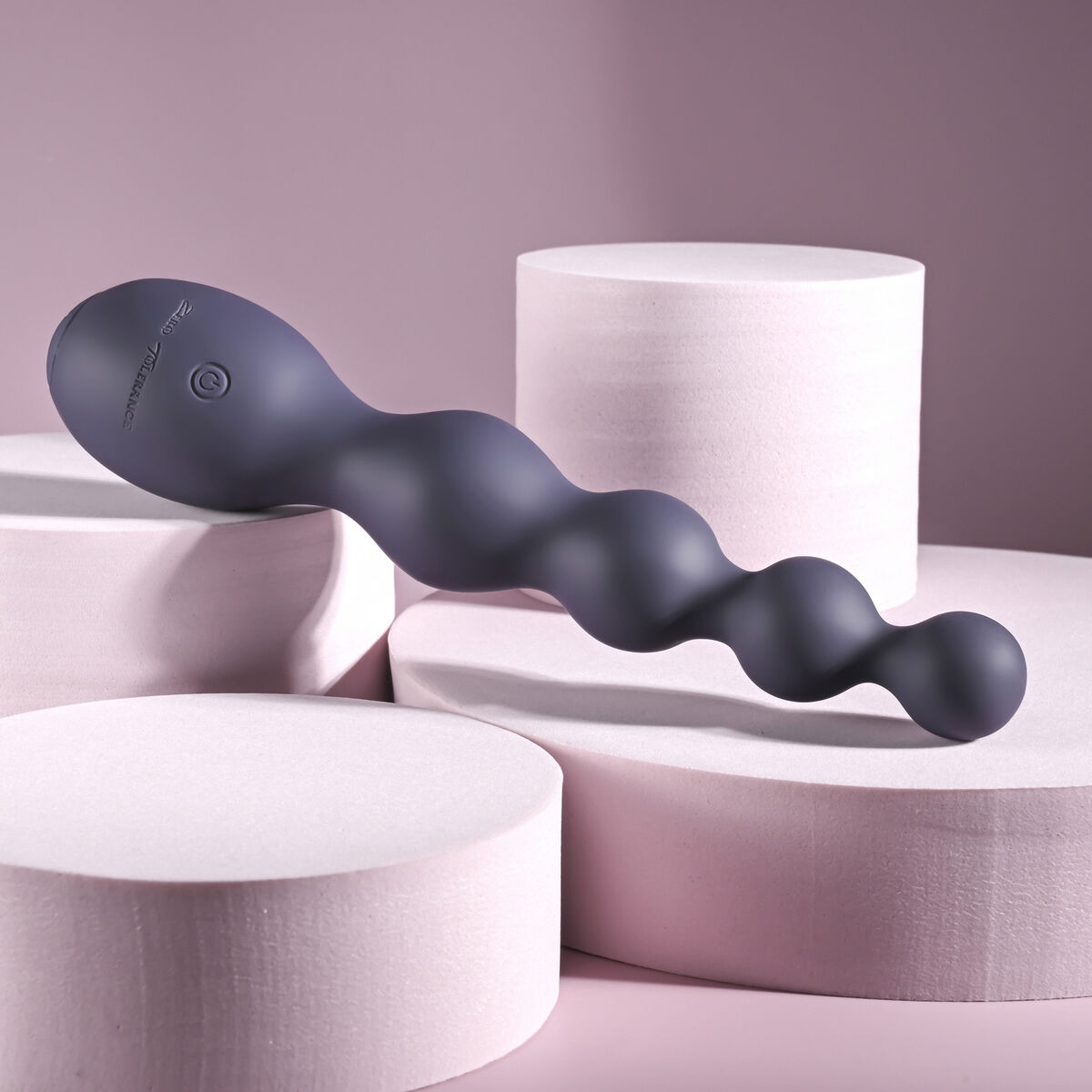 Vibrador Anal Negro Evolved Zero Tolerance Morado