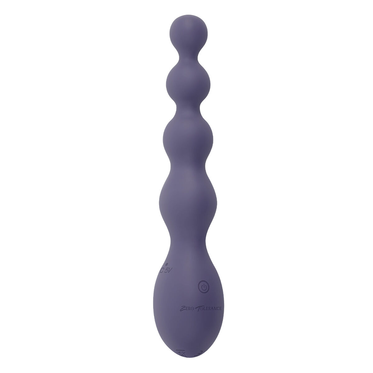 Vibrador Anal Negro Evolved Zero Tolerance Morado