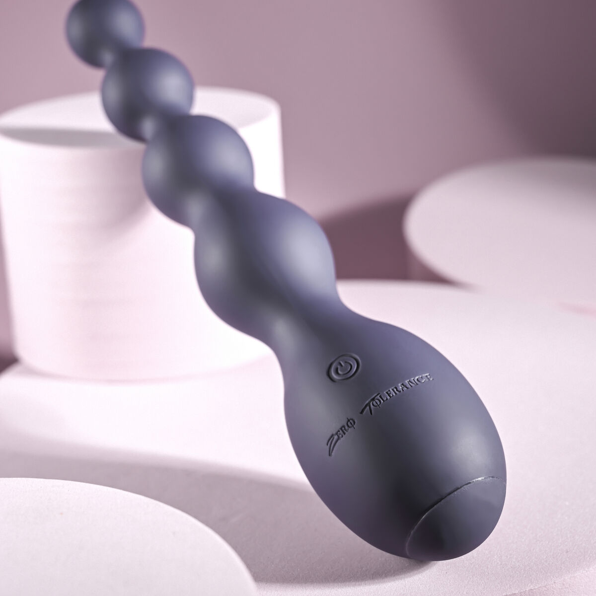 Vibrador Anal Negro Evolved Zero Tolerance Morado