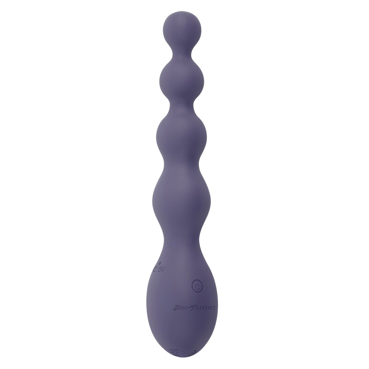 Vibrador Anal Negro Evolved Zero Tolerance Morado