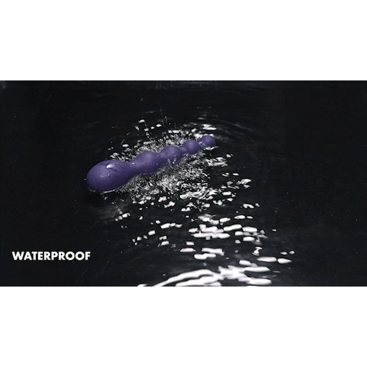 Vibrador Anal Negro Evolved Zero Tolerance Morado