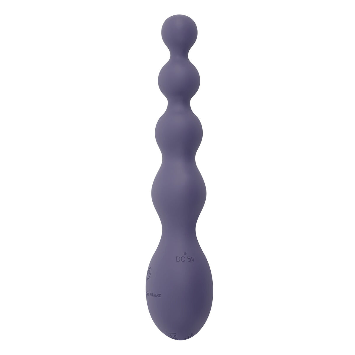 Vibrador Anal Negro Evolved Zero Tolerance Morado