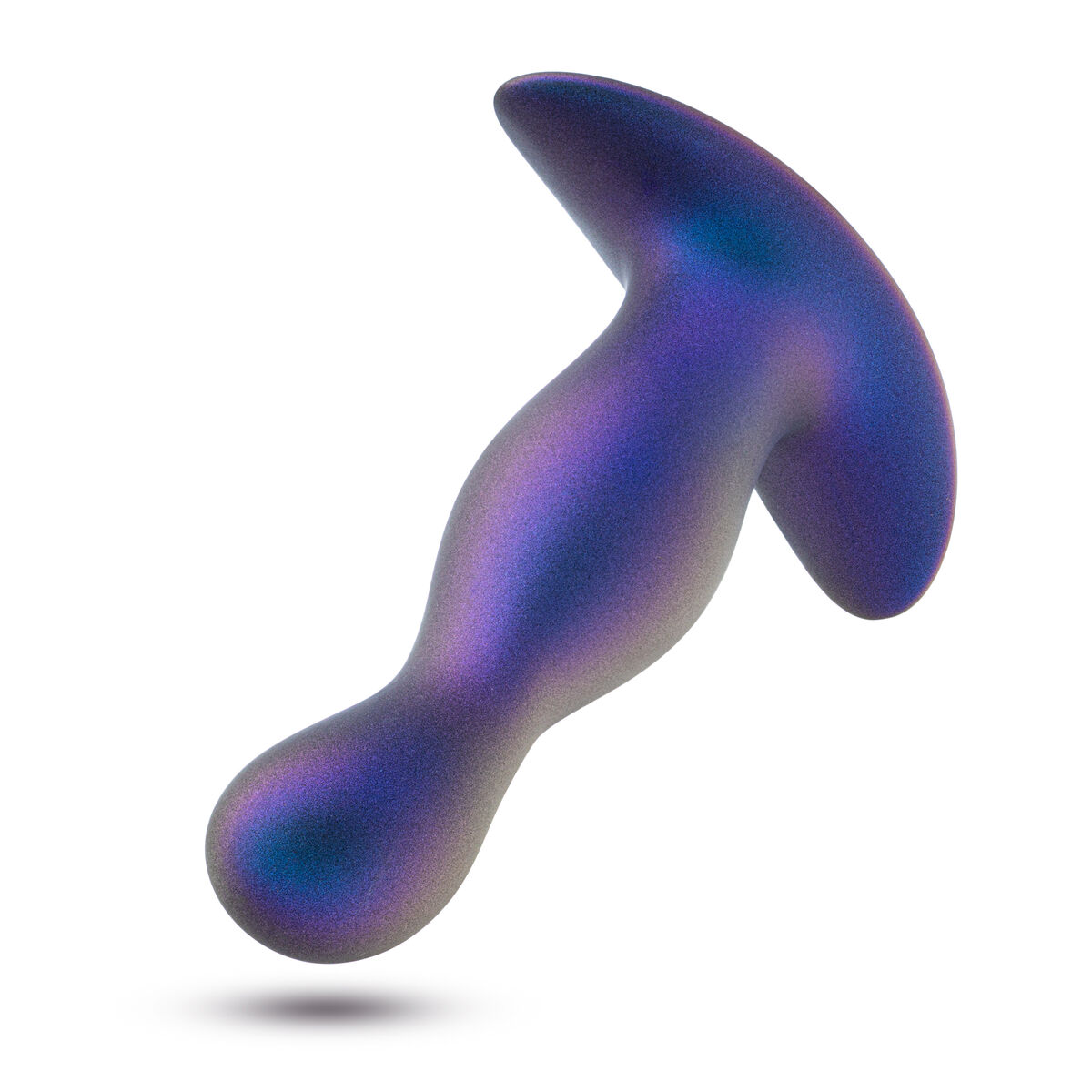 Vibrador Anal Negro Blush Anal Adventures Morado