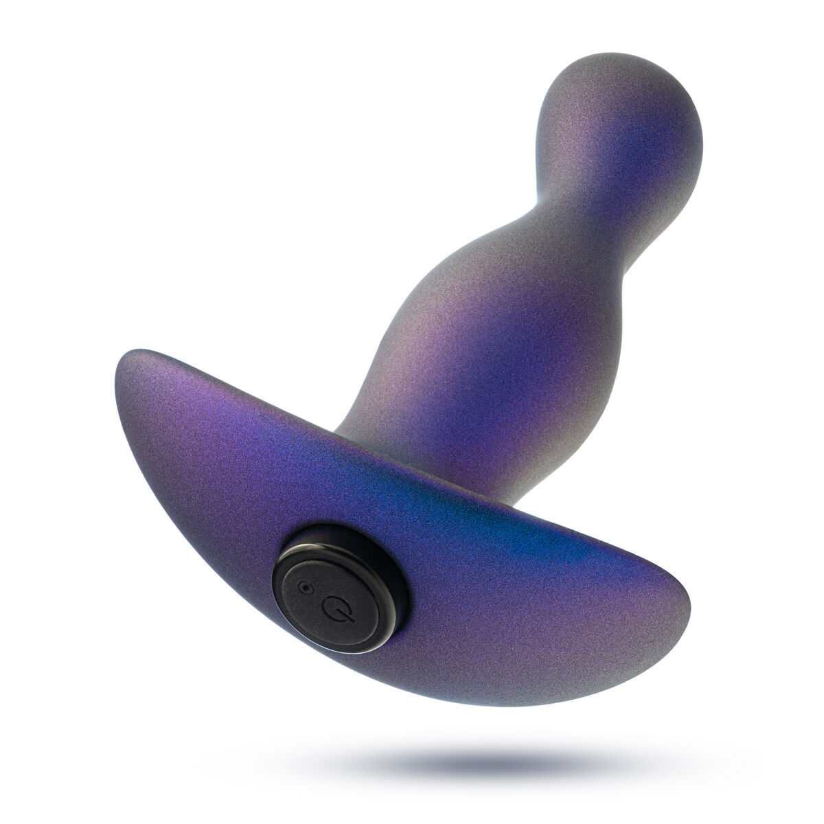 Vibrador Anal Negro Blush Anal Adventures Morado
