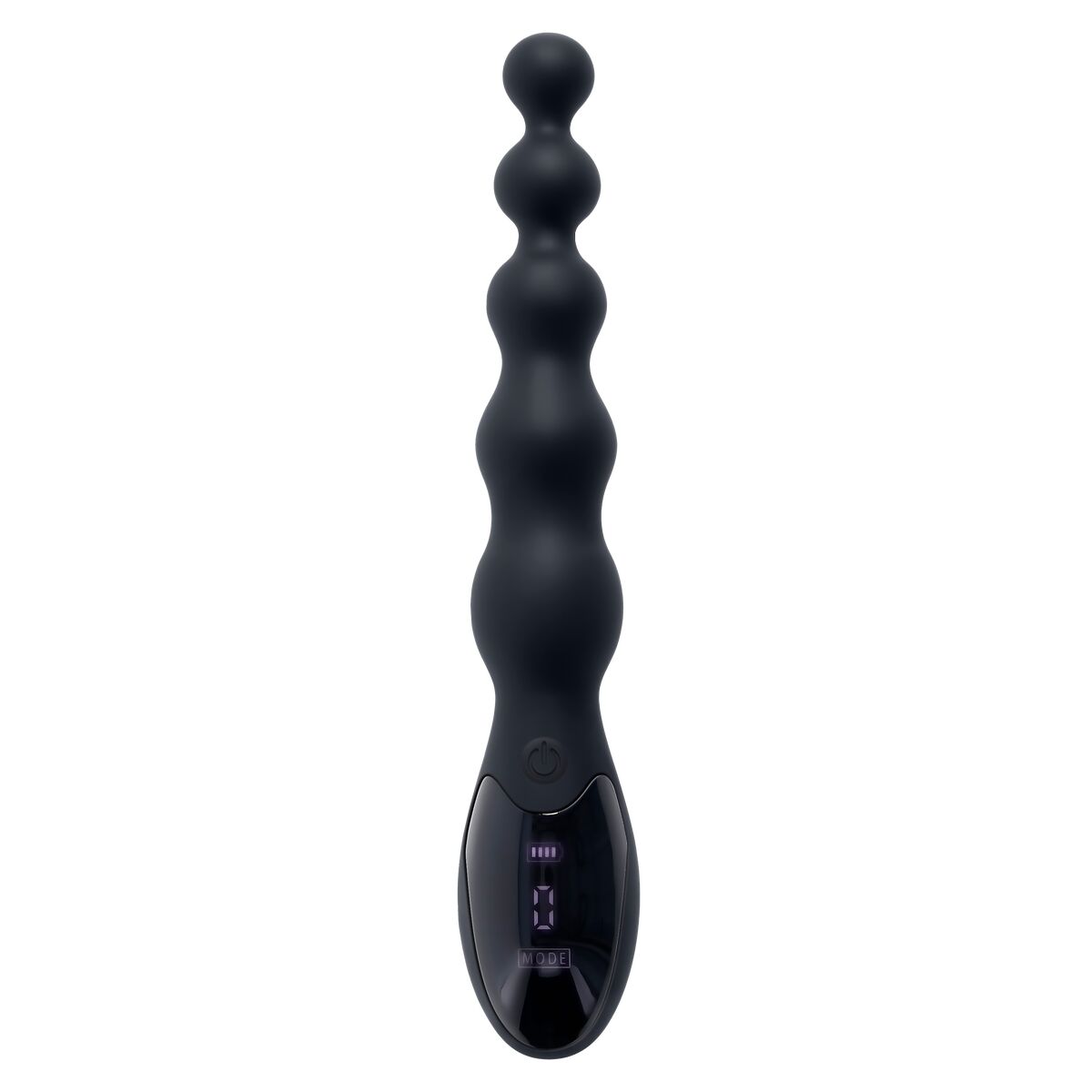 Vibrador Anal Negro Evolved Zero Tolerance Negro