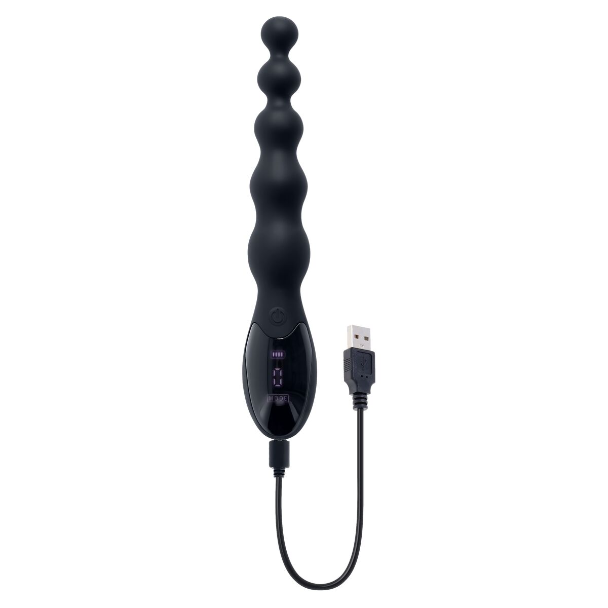 Vibrador Anal Negro Evolved Zero Tolerance Negro