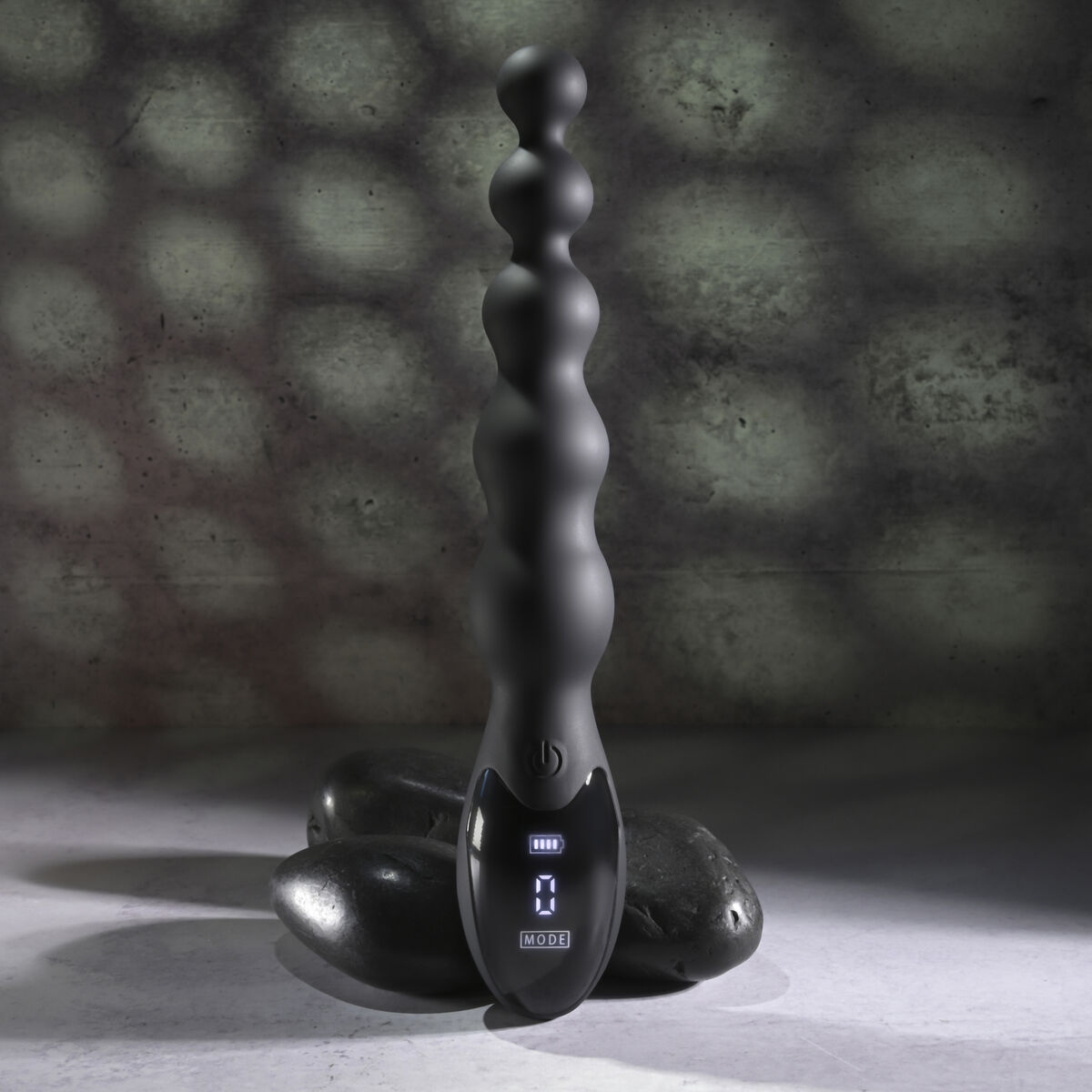 Vibrador Anal Negro Evolved Zero Tolerance Negro