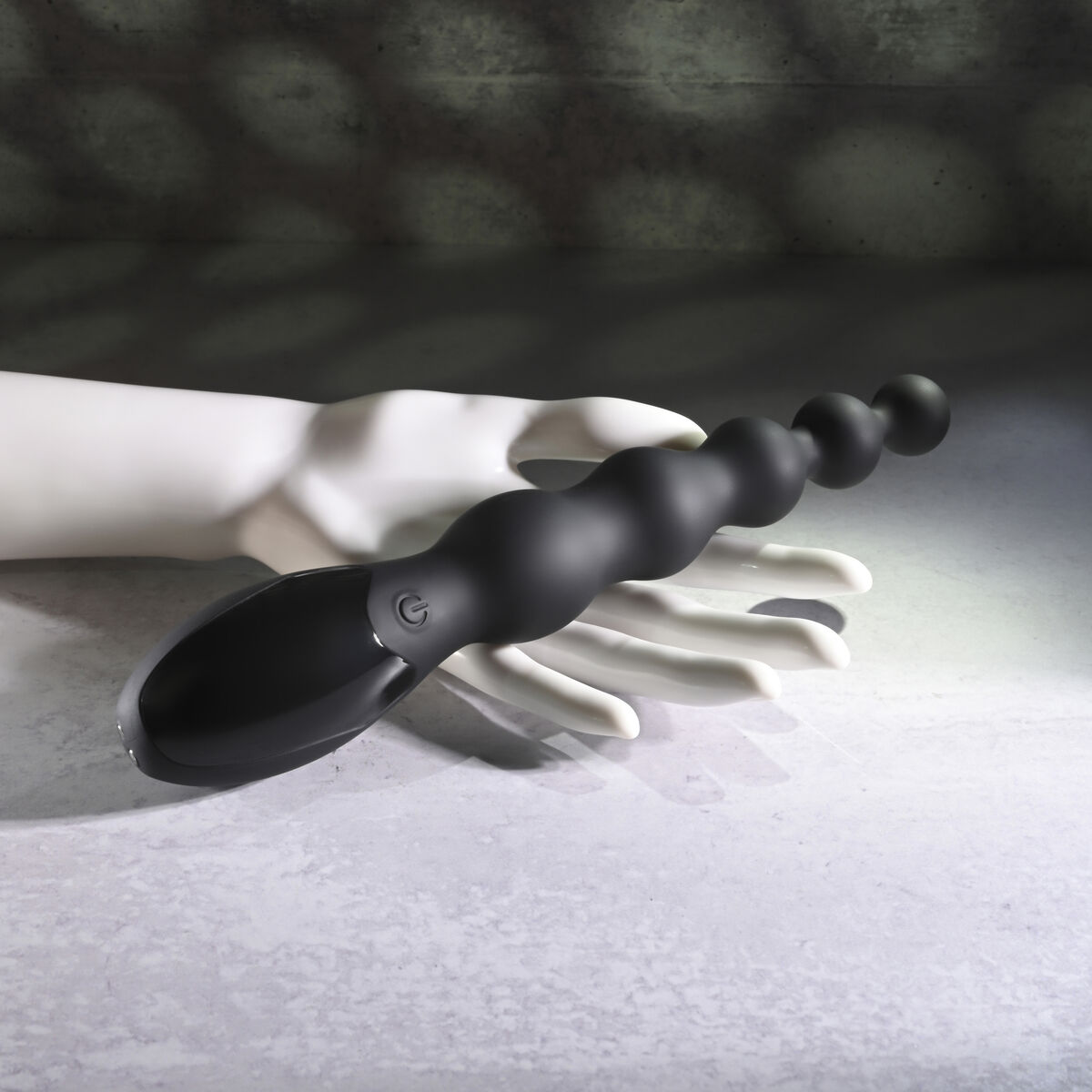 Vibrador Anal Negro Evolved Zero Tolerance Negro