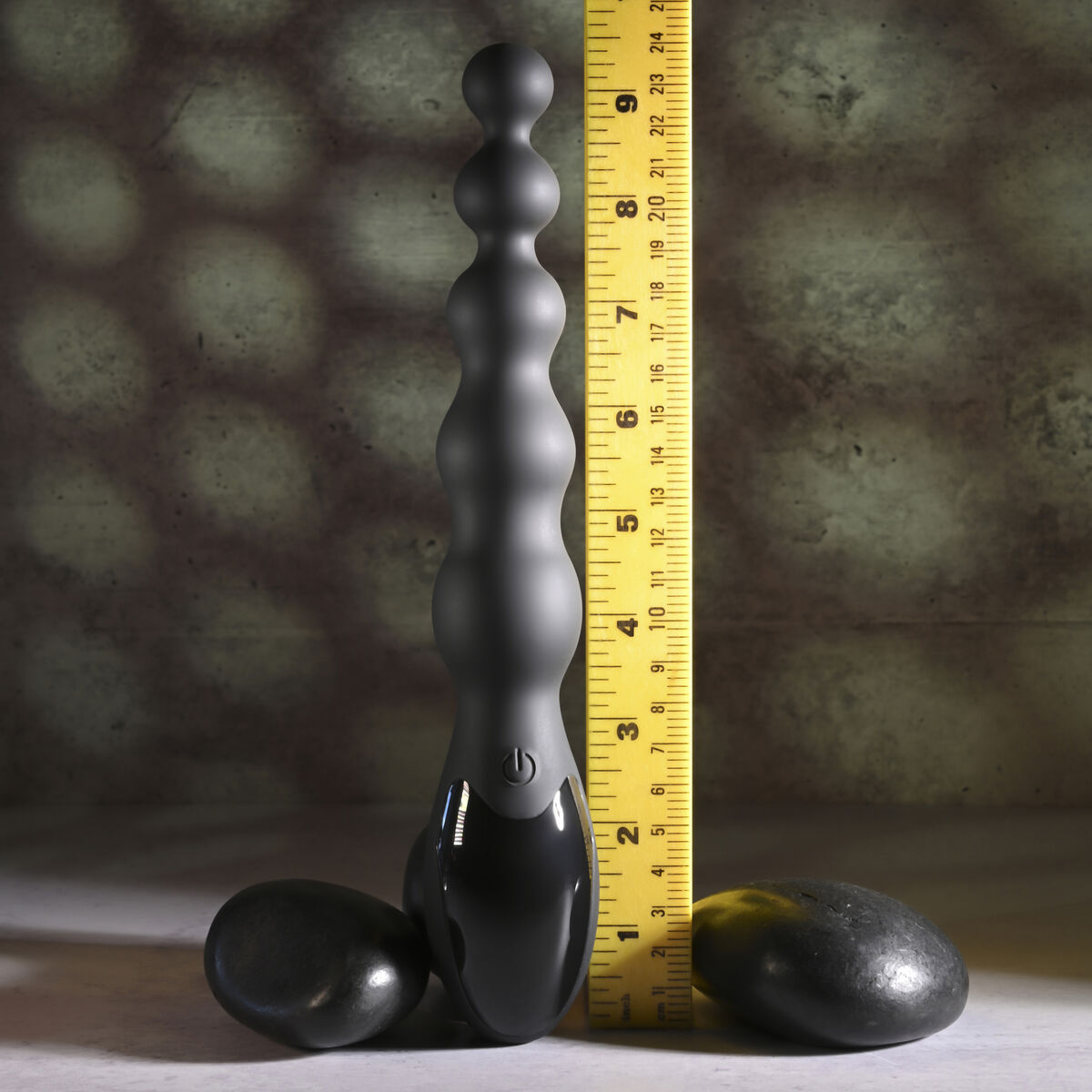 Vibrador Anal Negro Evolved Zero Tolerance Negro