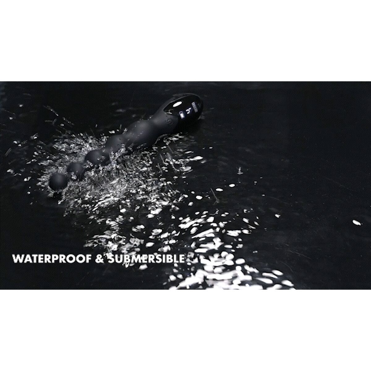 Vibrador Anal Negro Evolved Zero Tolerance Negro