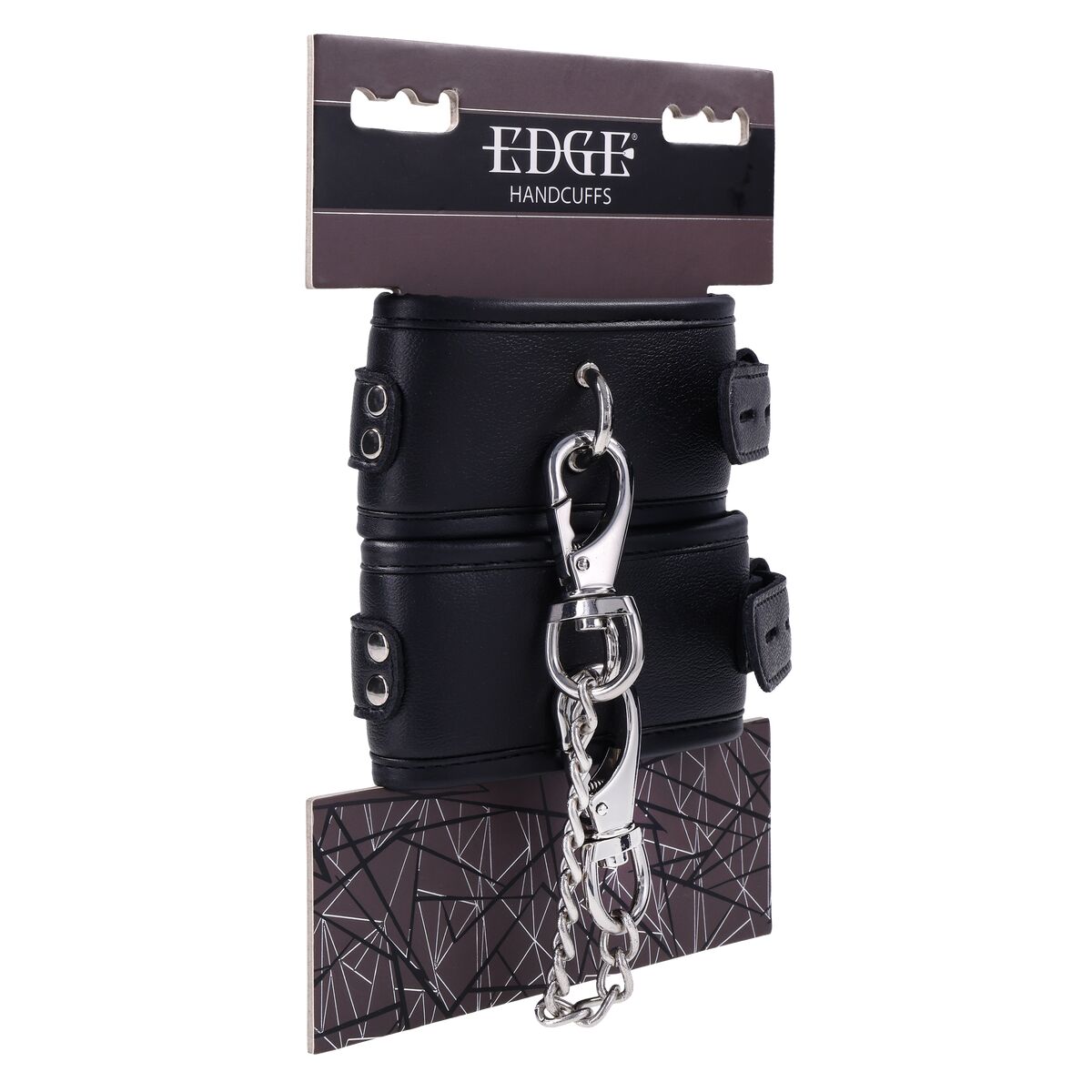 Esposas eróticas Sportsheets Edge Negro