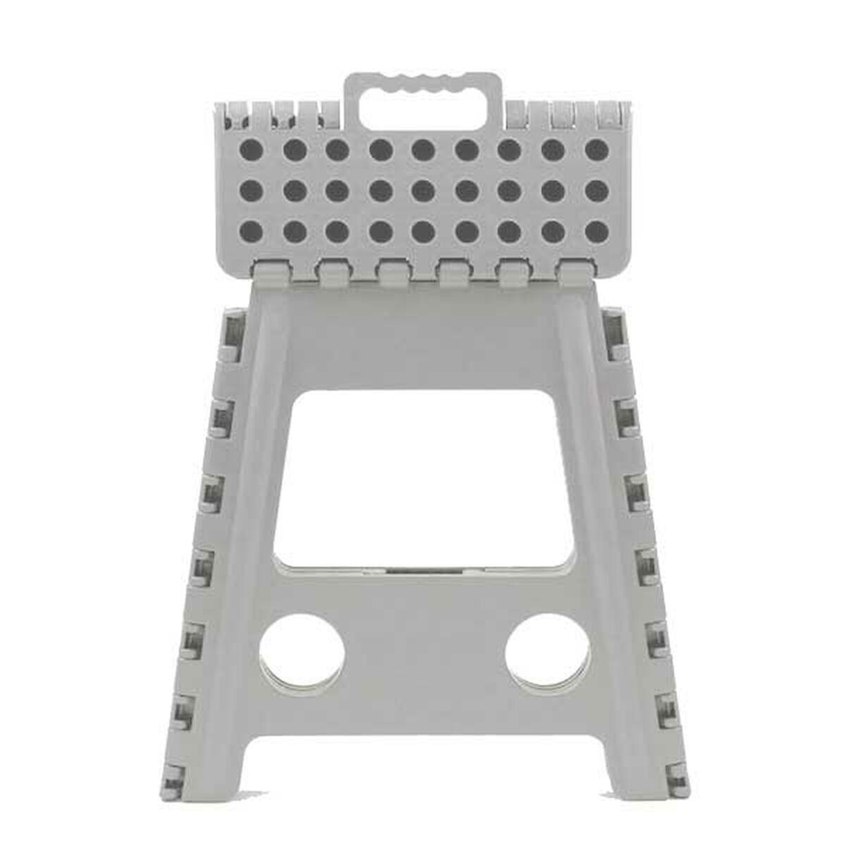 Marbueno Taburete Plegable Plastico Color Surtido 39x33,5x39 cm Jardin 10535