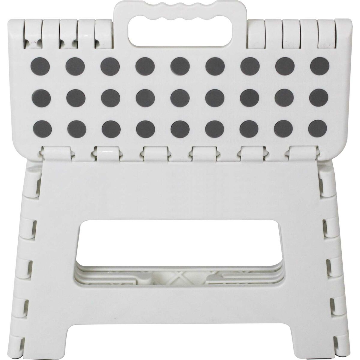 Marbueno Taburete Plegable Plastico Color Surtido 33x26,5x27 cm Jardin 10534