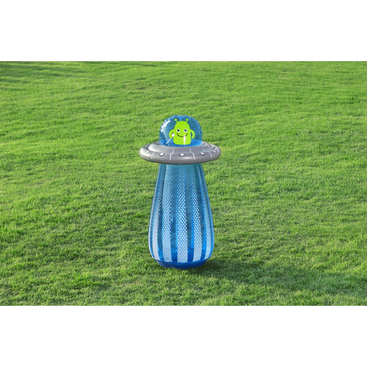 Bestway Aspersor/Punching Hinchable Ovni 61x119 cm +3 Años Jardin 52731