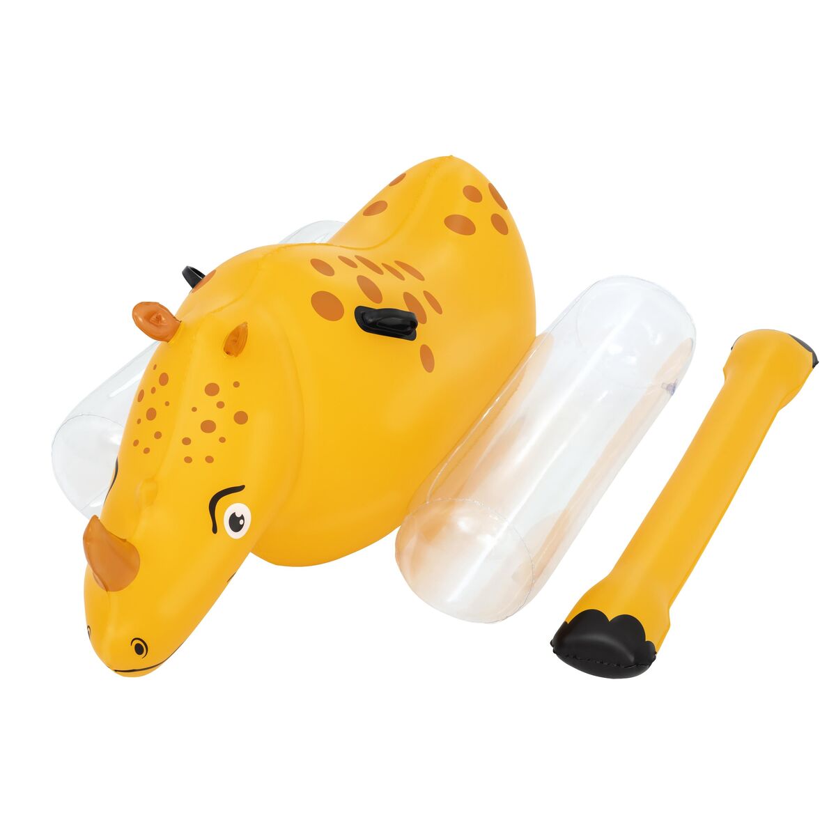 Bestway Juego Flotante Lucha de Rinocerontes 153x77 cm +3 Años Piscina 41522