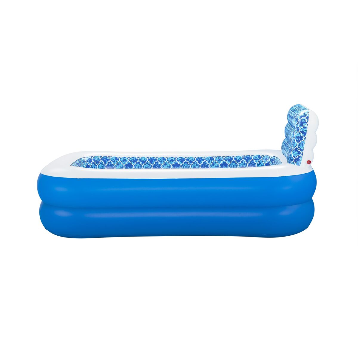 Bestway Piscina Silicona Hinchable con Aspersor 229x152x196 cm +6 Años Jardin 54451