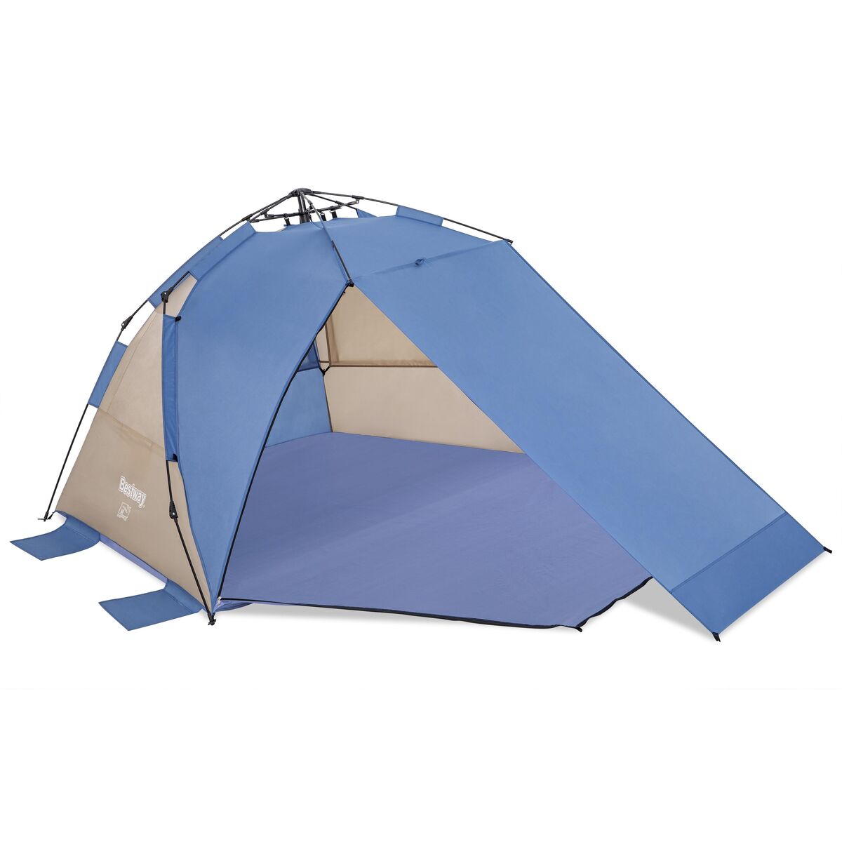 Bestway Tienda Polyester con Ventilacion y Avance 107/127x240x125 cm Camping y Playa 68144