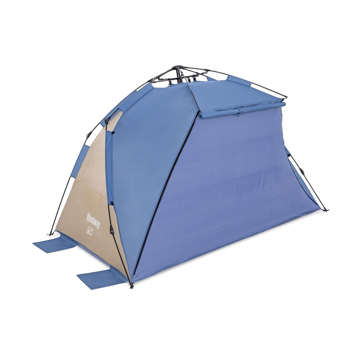 Bestway Tienda Polyester con Ventilacion y Avance 107/127x240x125 cm Camping y Playa 68144