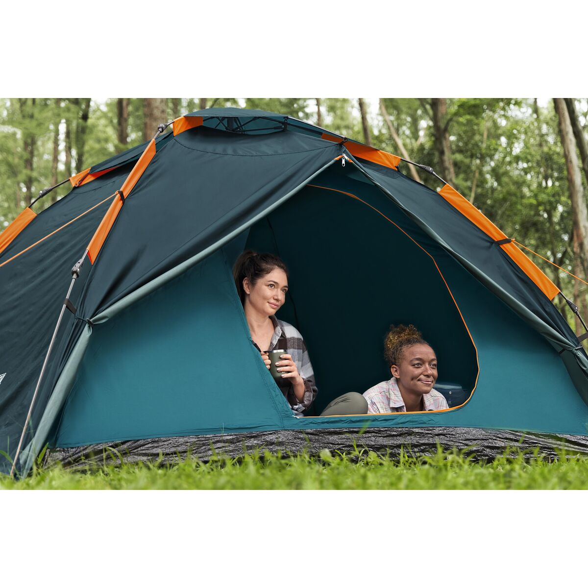 Bestway Tienda Polyester 2 Entradas 2 Salidas 70/210/70x240x138 cm Camping 68142