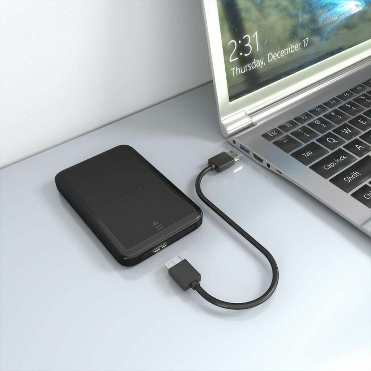 Funda Disco Duro Aisens (Reacondicionado A)