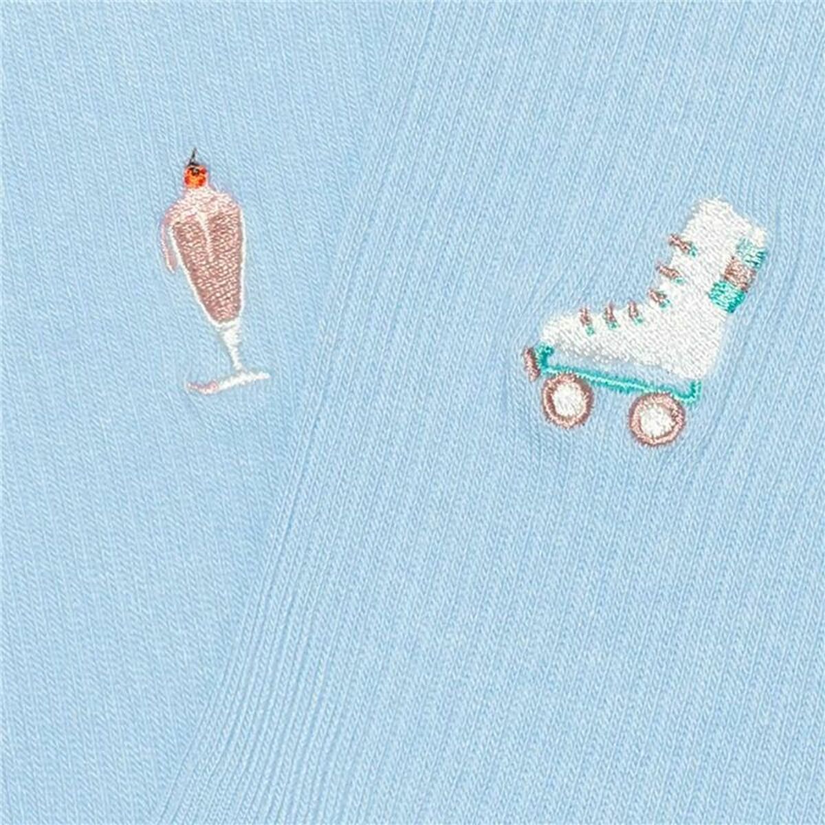 Calcetines Jimmy Lion Rollin’ Ice Cream Azul 36-41