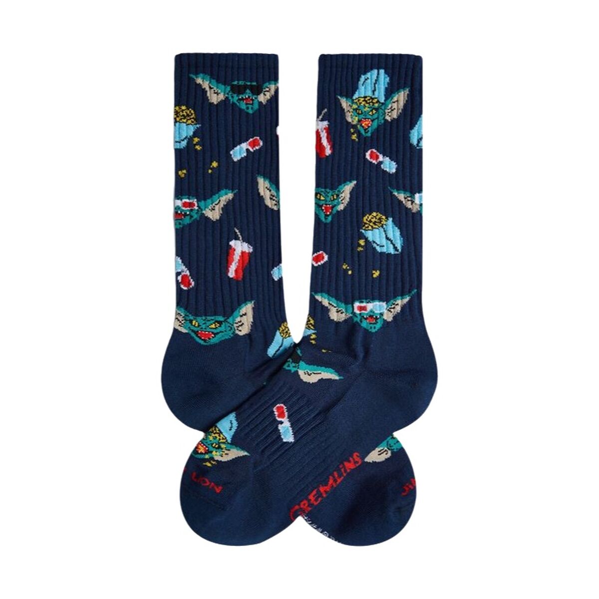 Calcetines Jimmy Lion Athletic Stripe Parties Azul 36-40