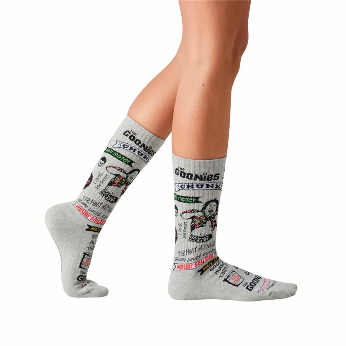 Calcetines Jimmy Lion Goonies 4 Life Gris 41-46