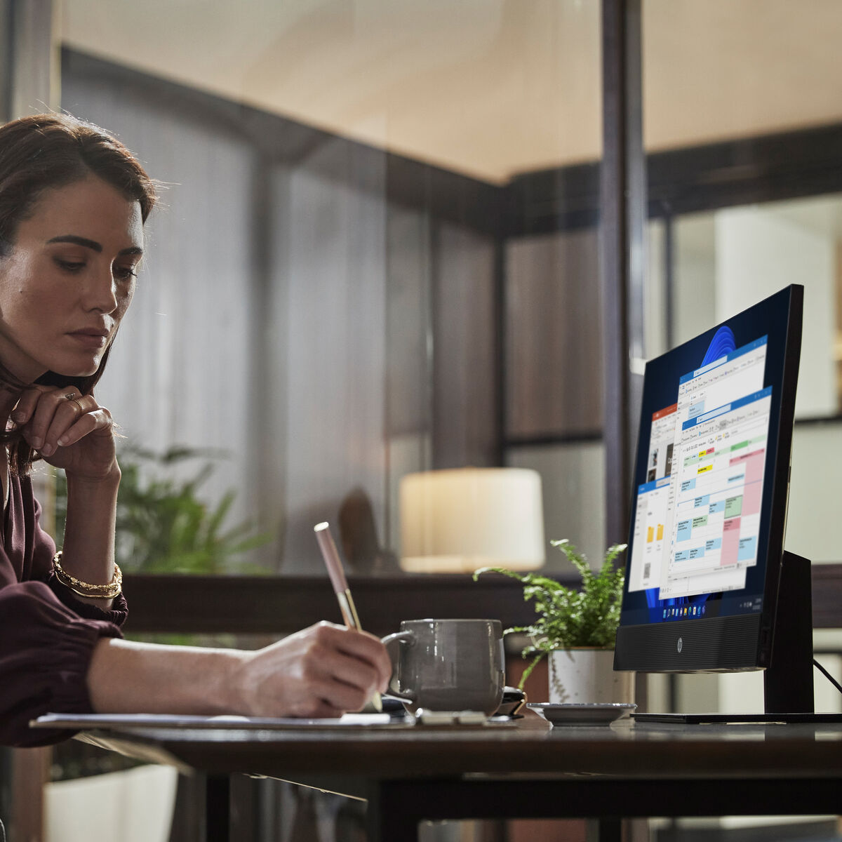 All in One HP A55BJET#ABE Intel Core i5-14500T 16 GB RAM