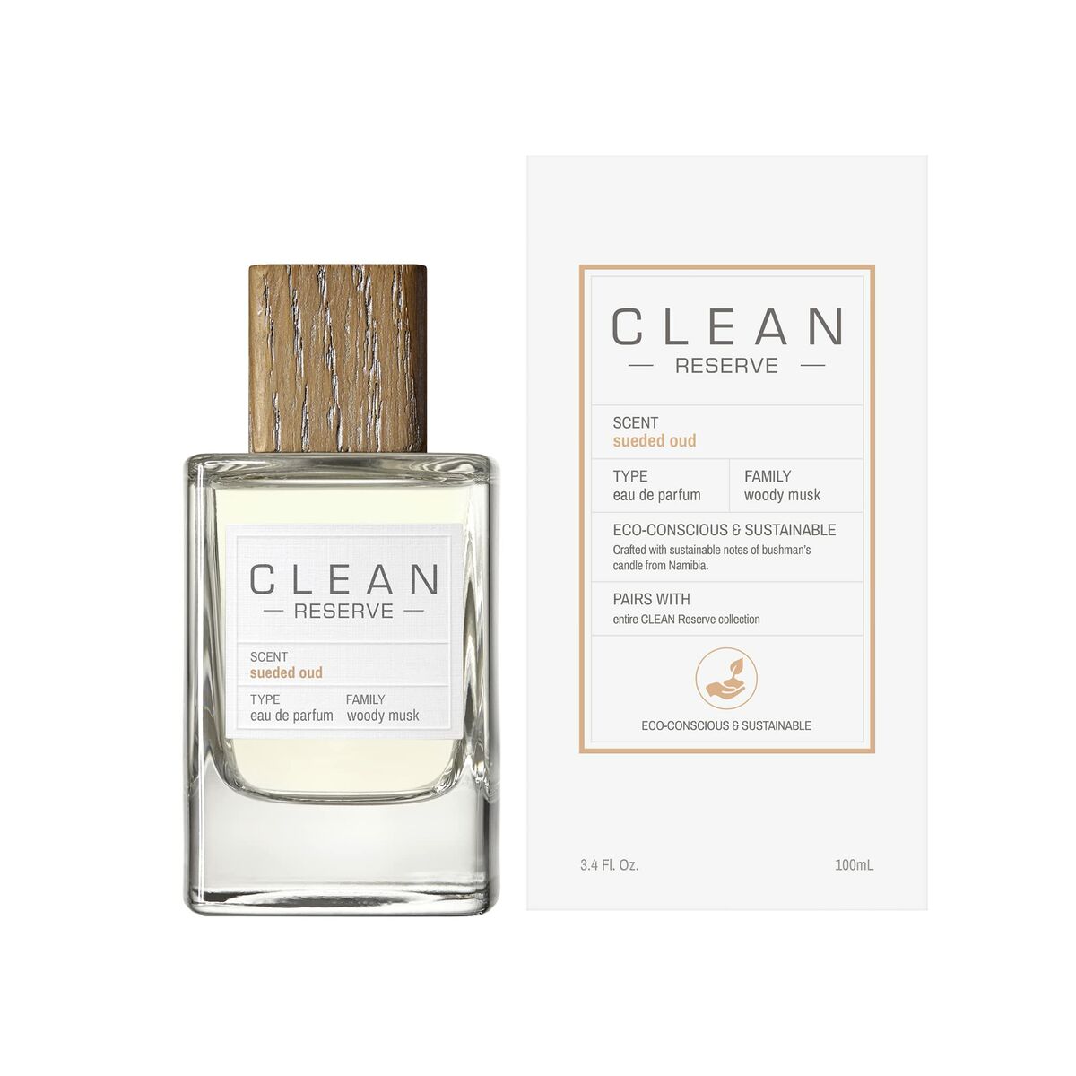 Perfume Mujer Clean EDP 100 ml