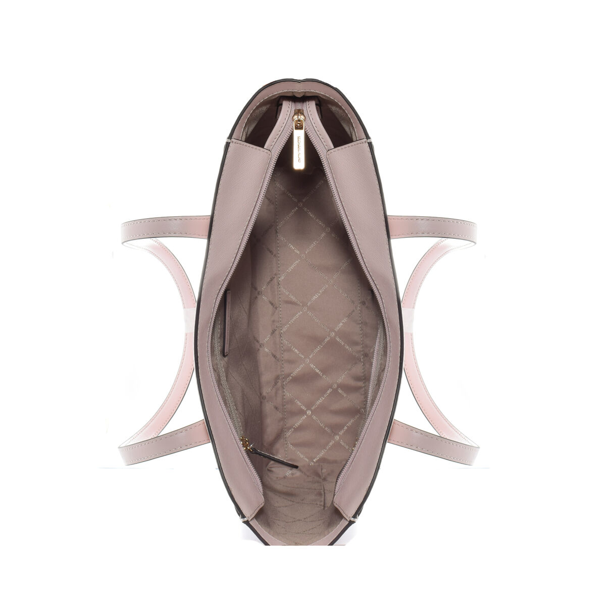 Bolso de Hombro Michael Kors Leida Rosa 33 X 30 X 12 CM