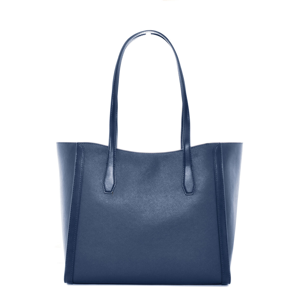 Bolso de Hombro Michael Kors Leida Azul 33 X 30 X 12 CM