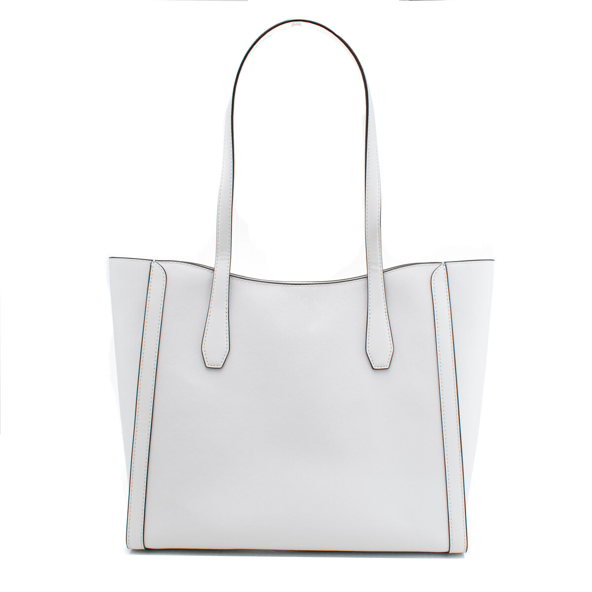 Bolso de Hombro Michael Kors Leida Blanco 34 x 29 x 12 cm