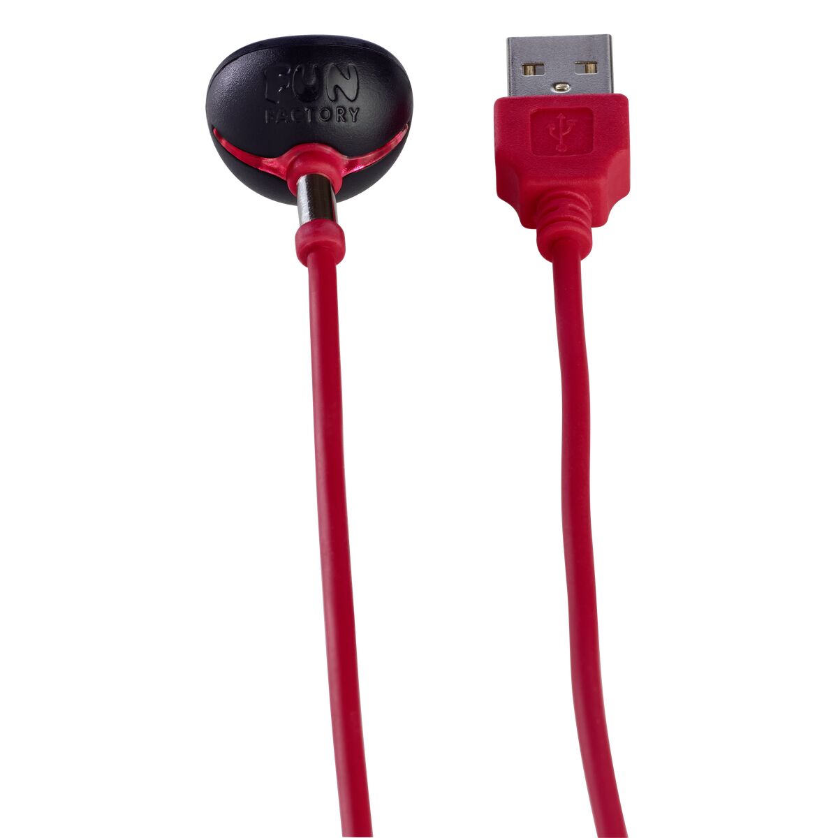 Cable Cargador USB Fun Factory USB Magnetic Charger Rojo