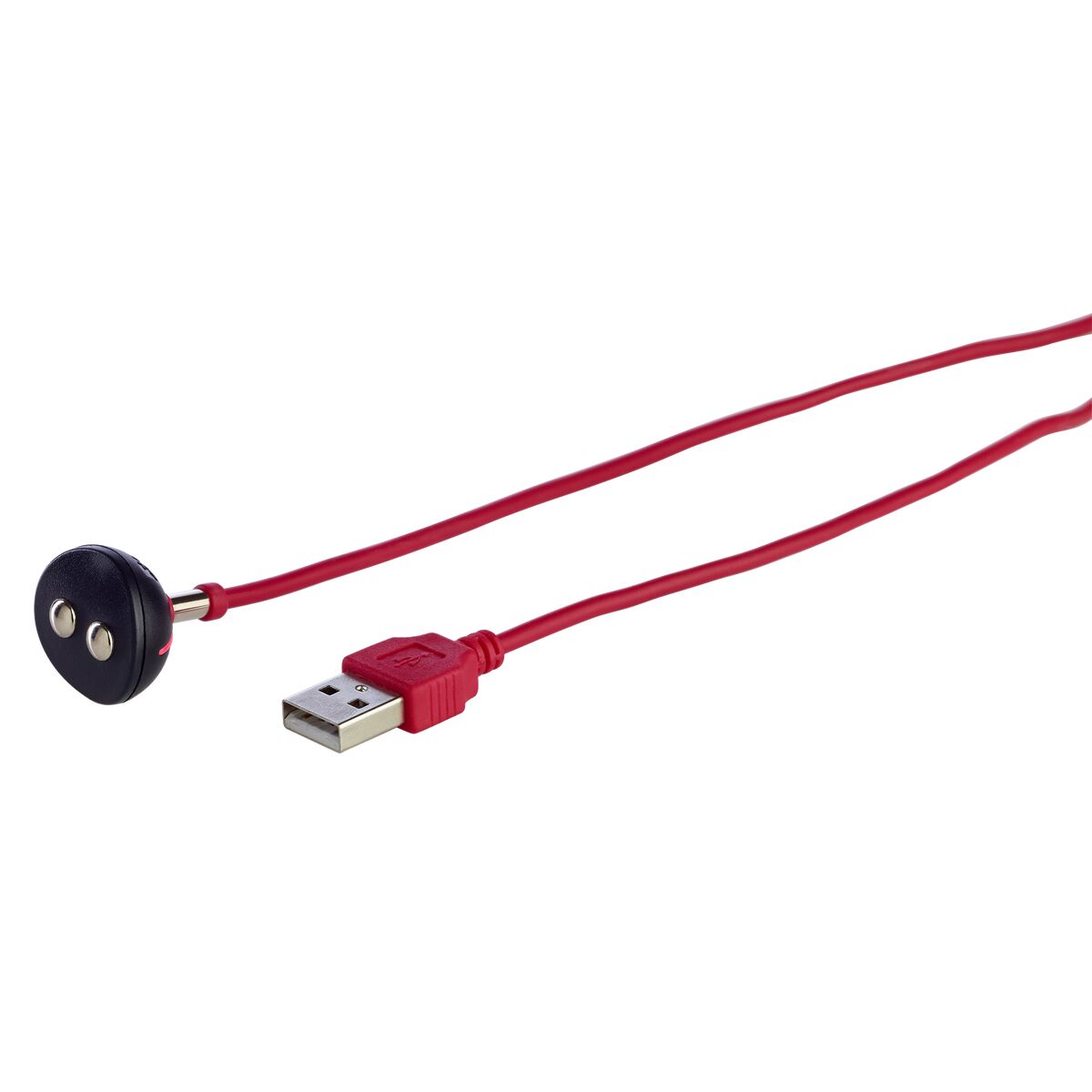 Cable Cargador USB Fun Factory USB Magnetic Charger Rojo