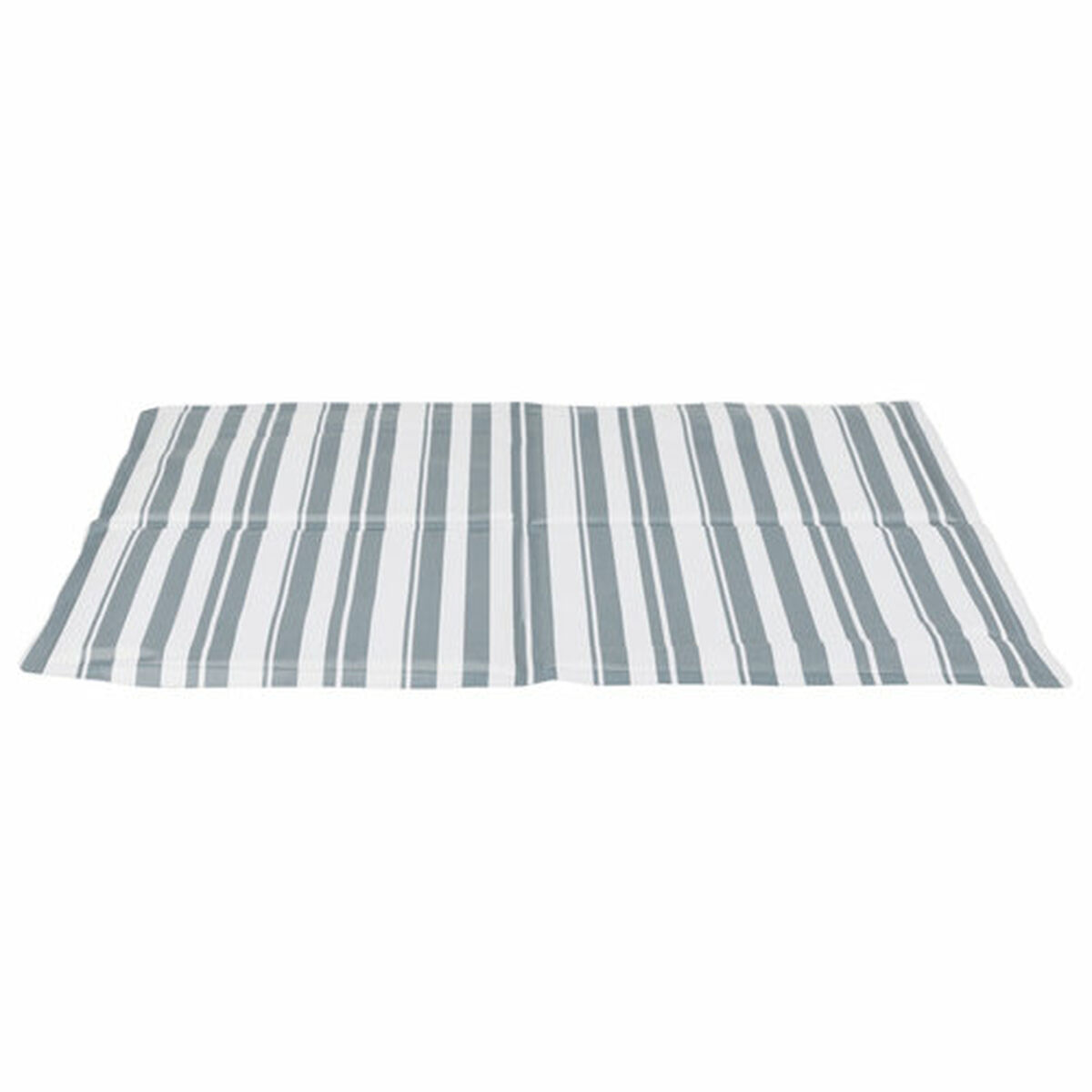 Alfombra para perros Trixie Blanco Gris Poliéster 65 × 50 cm Refrescante