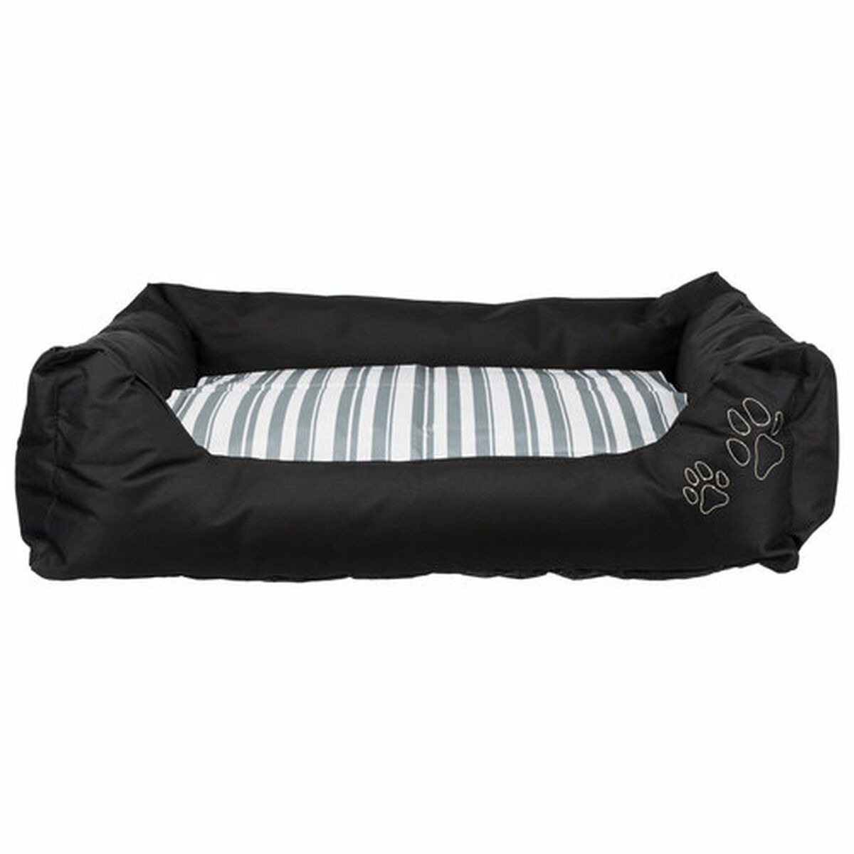 Alfombra para perros Trixie Blanco Gris Poliéster 65 × 50 cm Refrescante