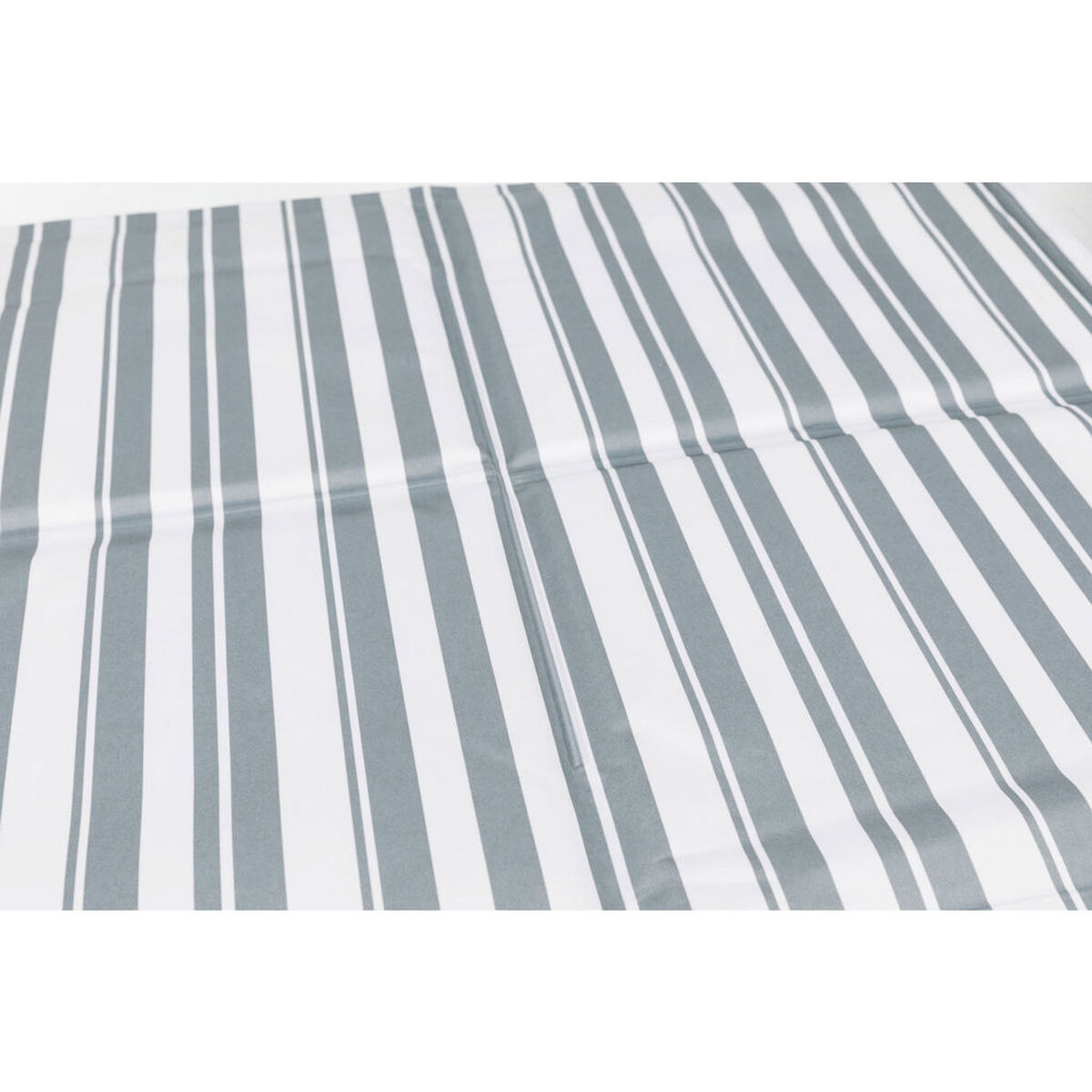 Alfombra para perros Trixie Blanco Gris Poliéster 65 × 50 cm Refrescante