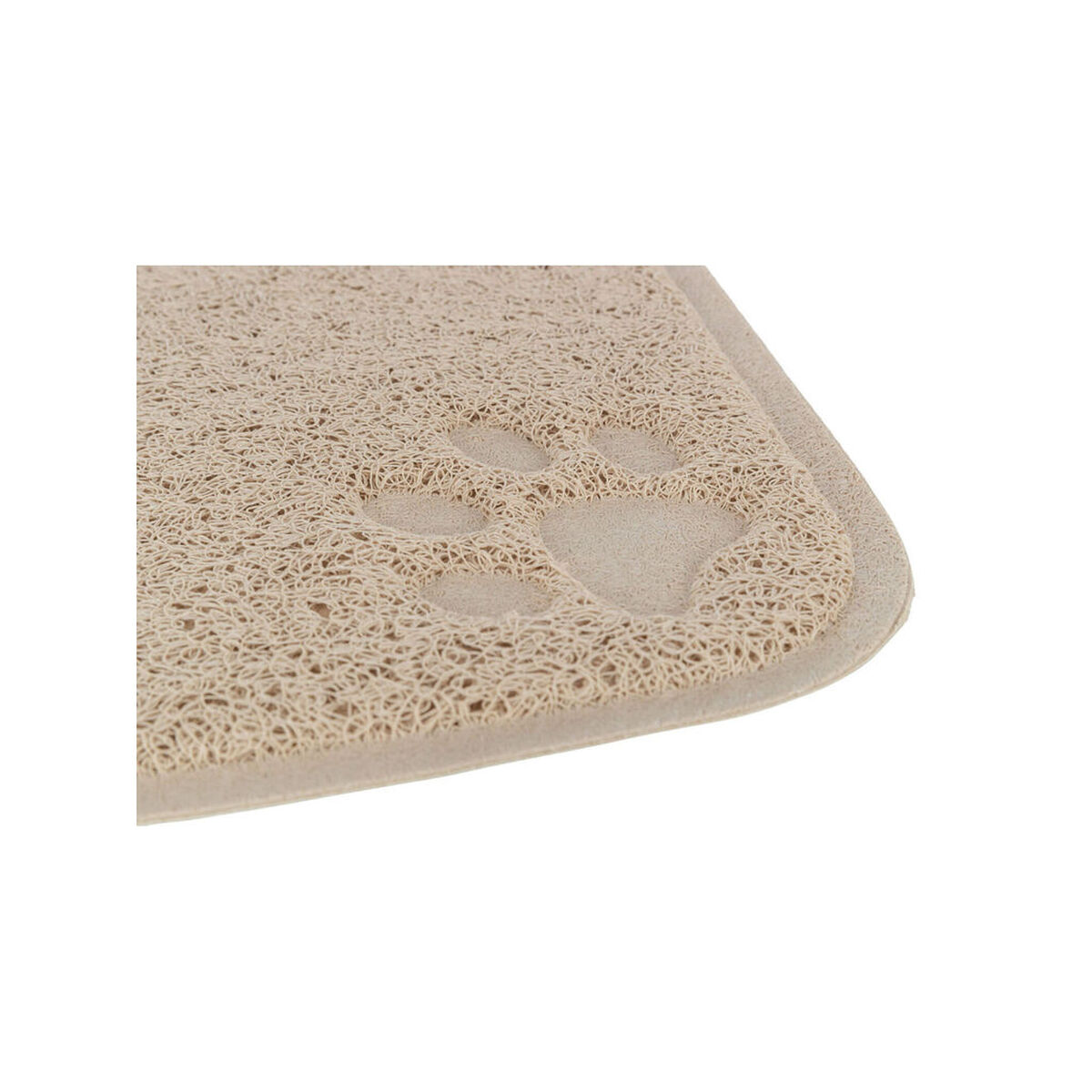 Alfombra para Arenero de Gatos Trixie Blush PVC 37 × 45 cm