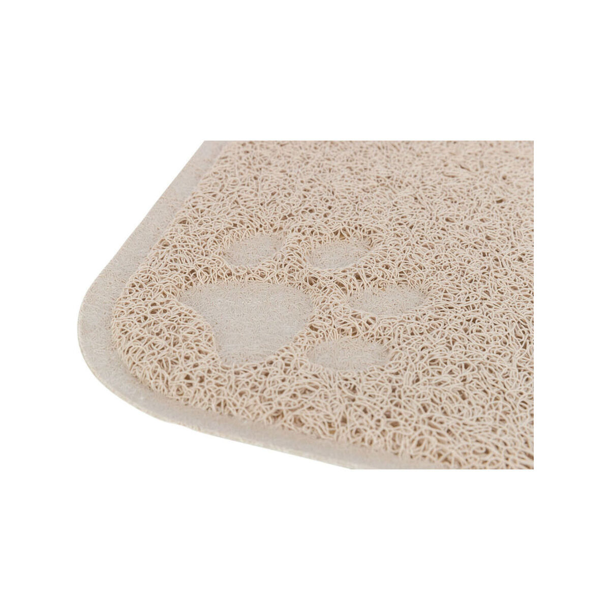 Alfombra para Arenero de Gatos Trixie Blush PVC 37 × 45 cm