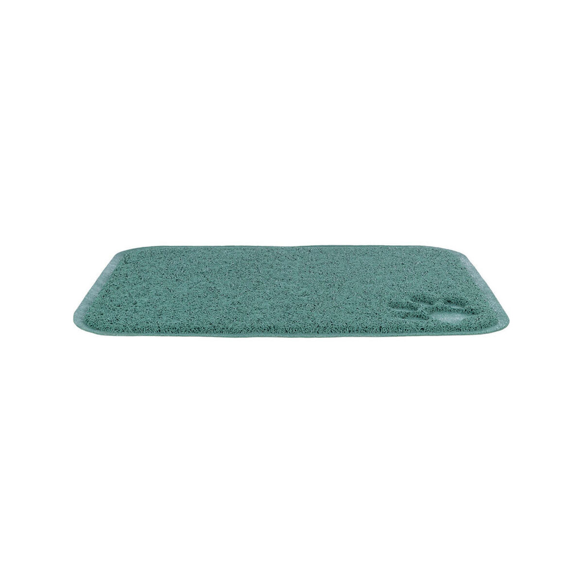 Alfombra para Arenero de Gatos Trixie Verde PVC 37 × 45 cm