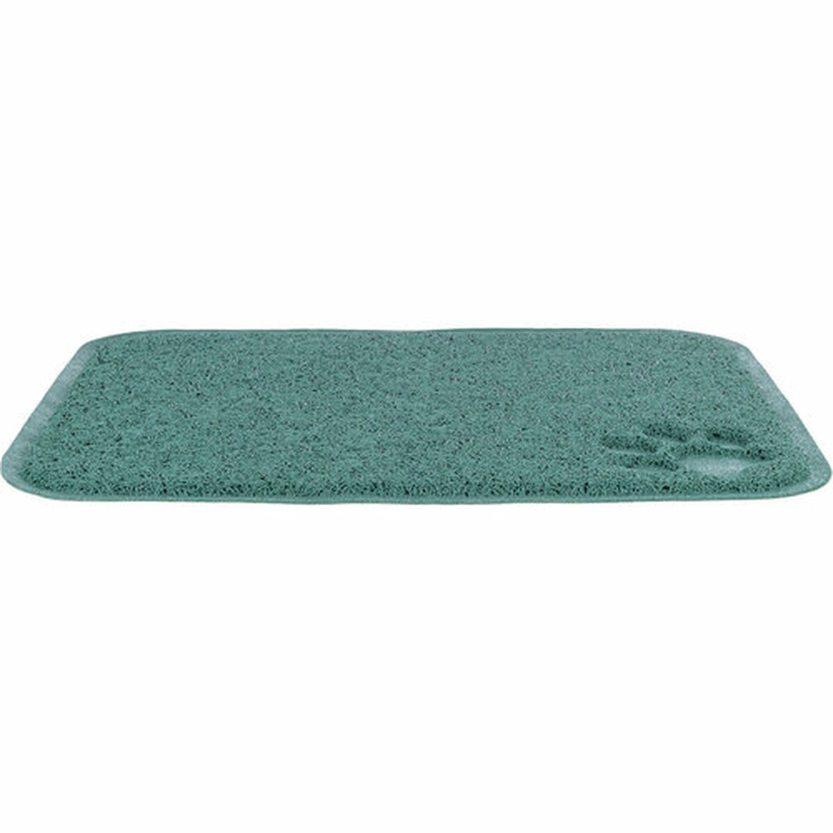 Alfombra para Arenero de Gatos Trixie Verde PVC 37 × 45 cm