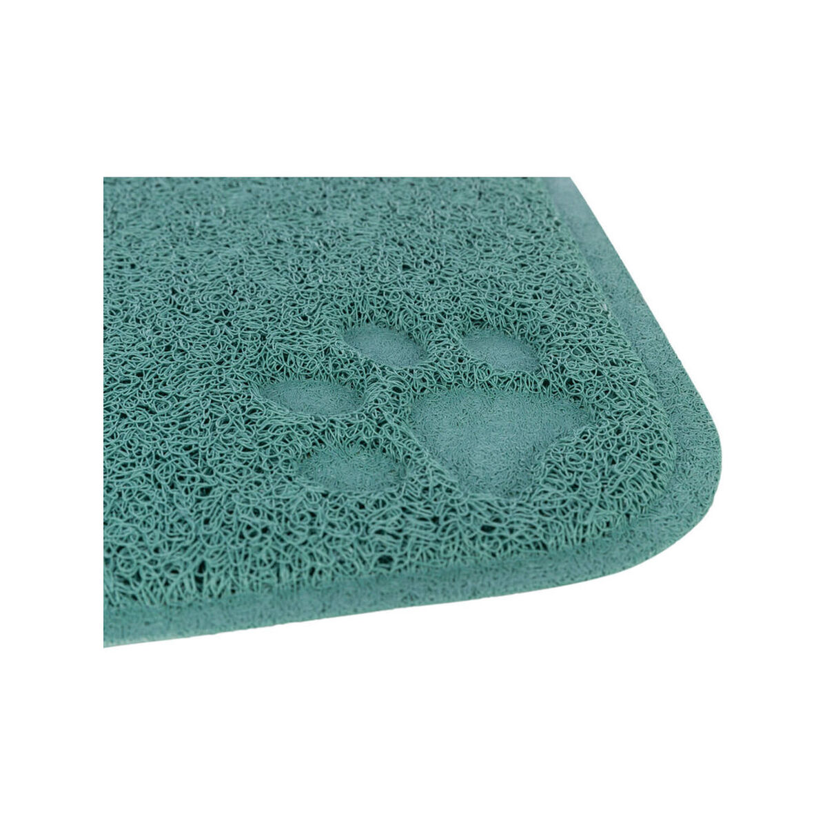 Alfombra para Arenero de Gatos Trixie Verde PVC 37 × 45 cm