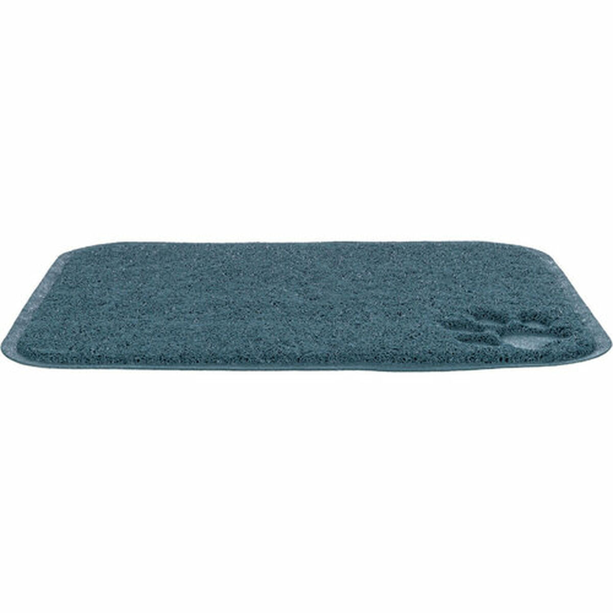 Alfombra para Arenero de Gatos Trixie Azul PVC 37 × 45 cm