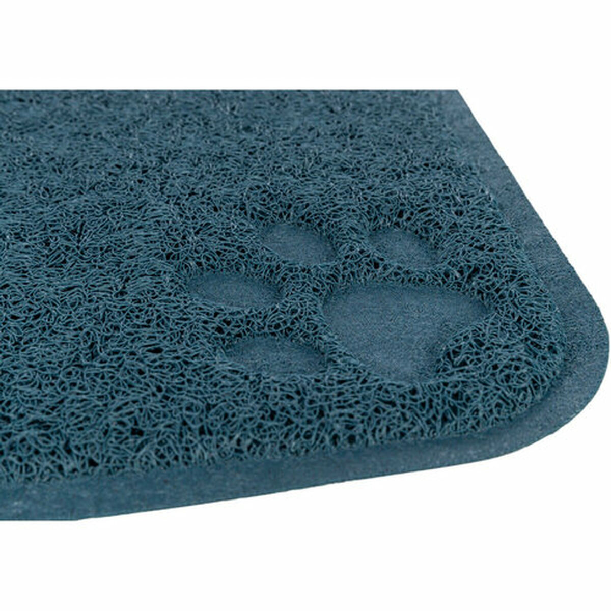 Alfombra para Arenero de Gatos Trixie Azul PVC 37 × 45 cm