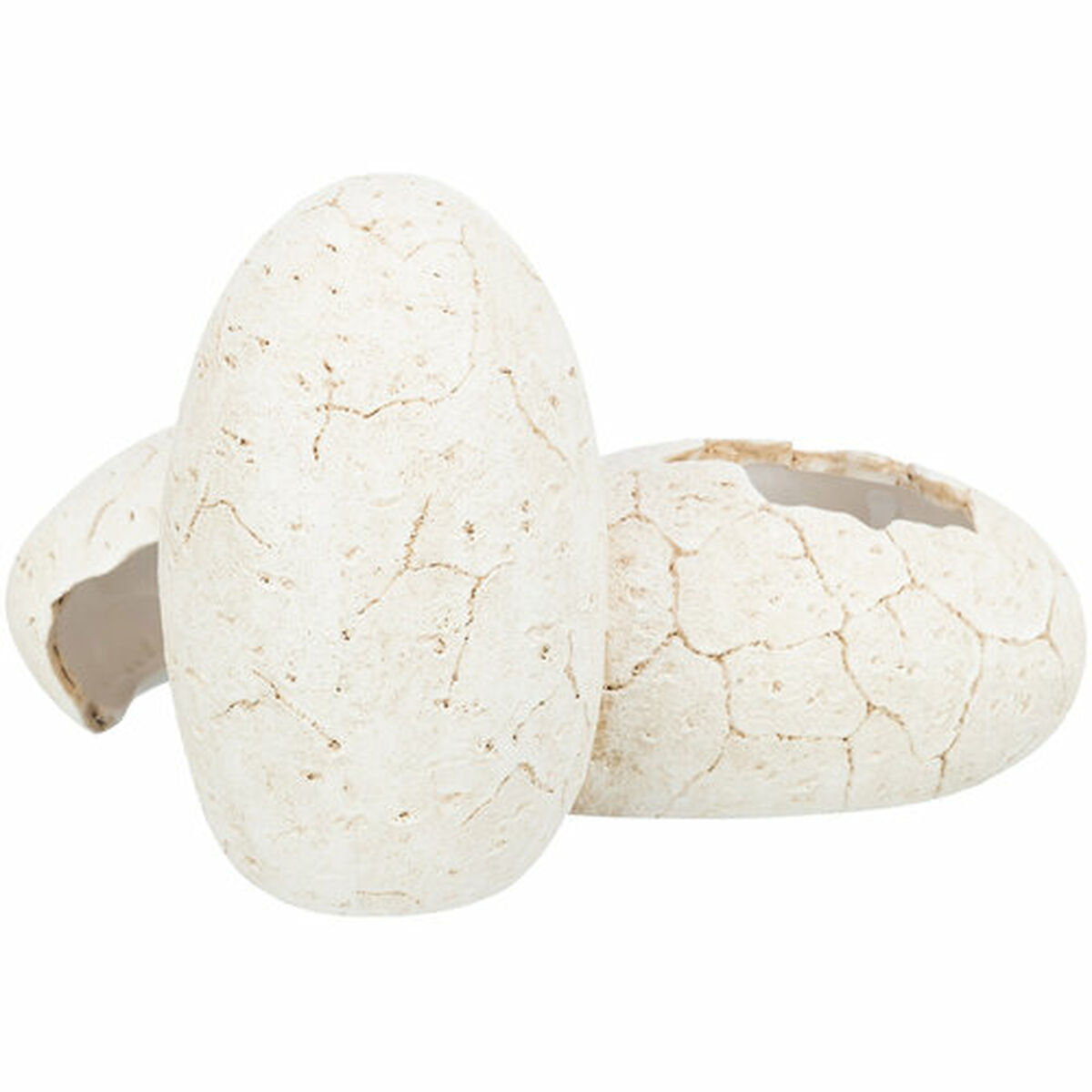 Cueva para reptiles Trixie Blanco