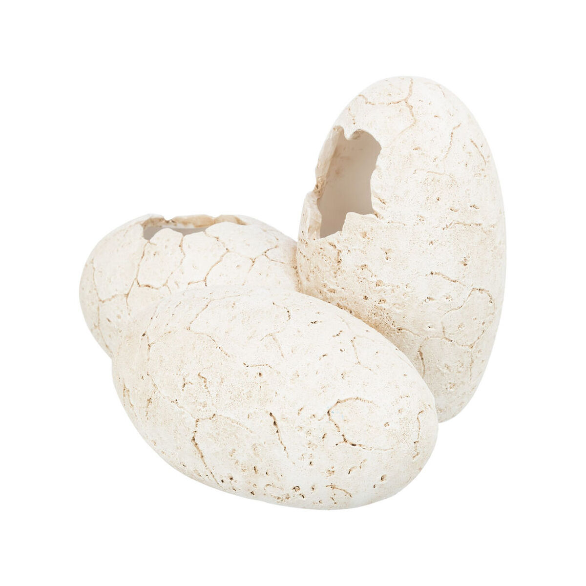 Cueva para reptiles Trixie Blanco