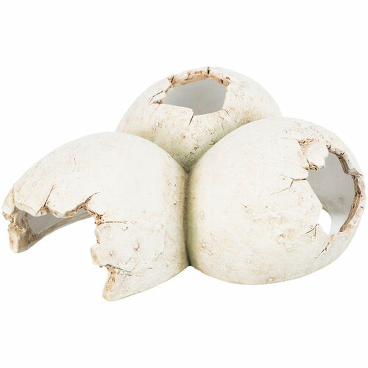 Cueva para reptiles Trixie Blanco