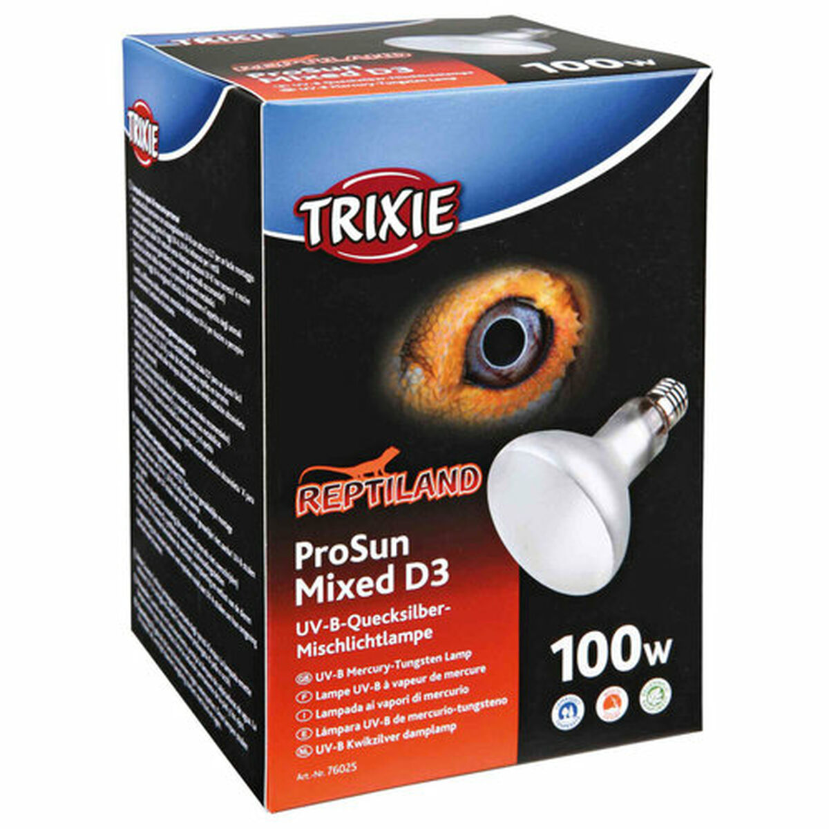 Bombilla de luz Infrarroja Trixie ProSun Mixed D3