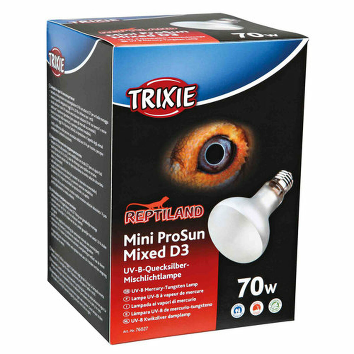 Bombilla de luz Infrarroja Trixie ProSun Mixed D3