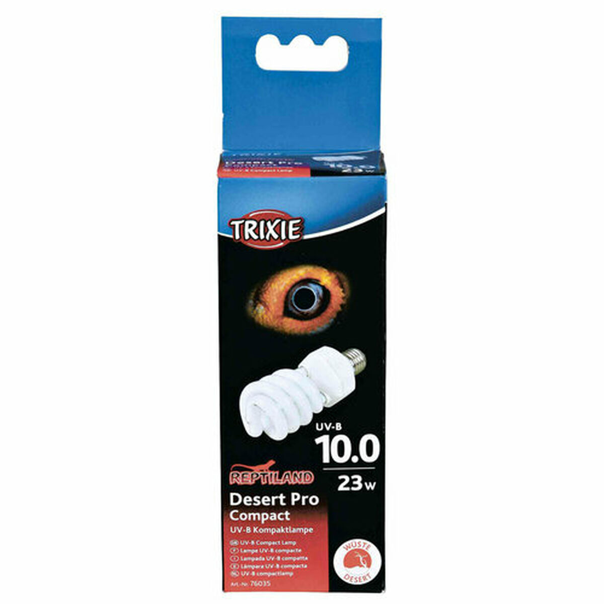 Bombilla de luz Infrarroja Trixie Pro Compact 10.0